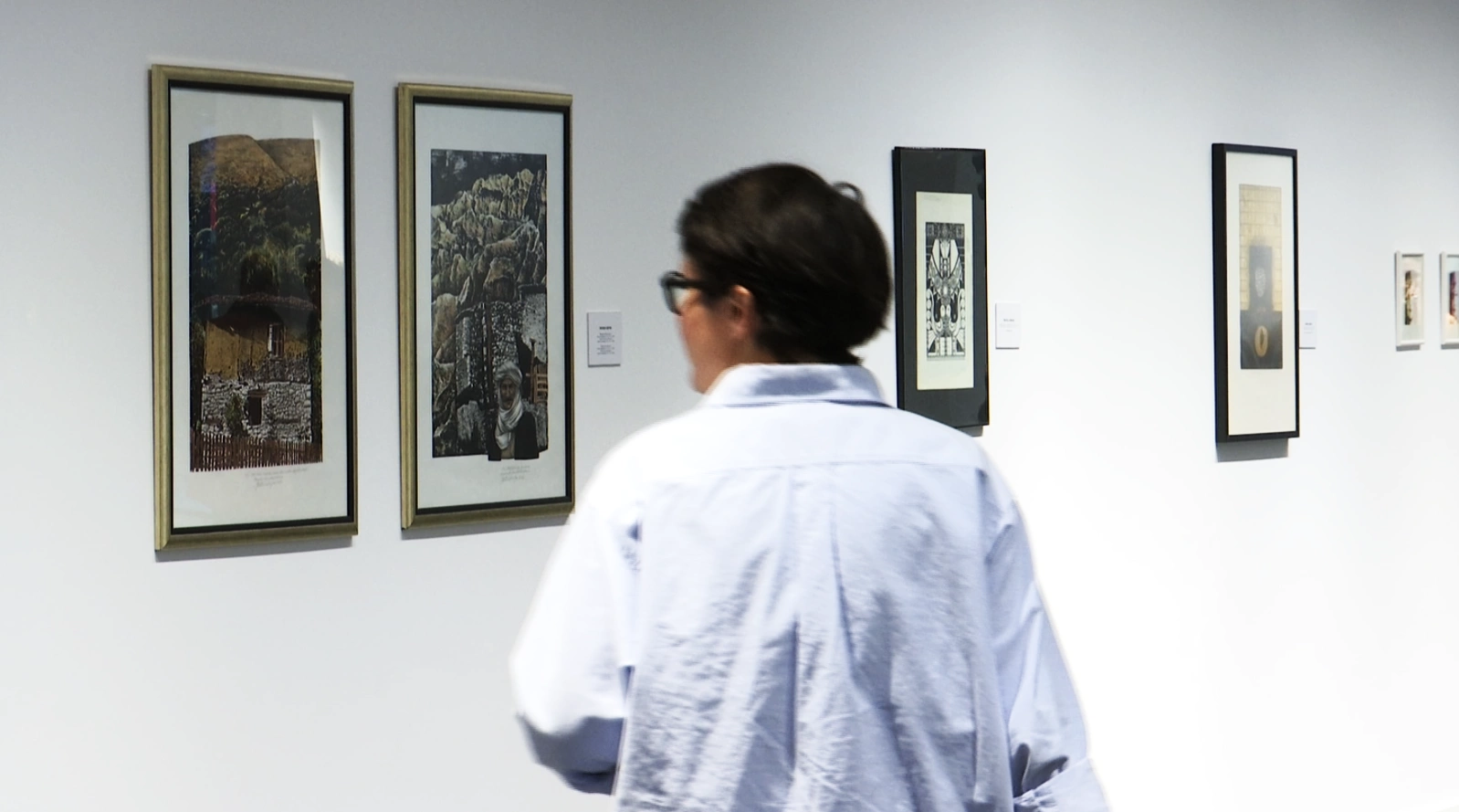 Në retrospektivën e grafikës që nga themelimi i saj në Kosovë e deri më tash, kualiteti i veprave është i dallueshëm