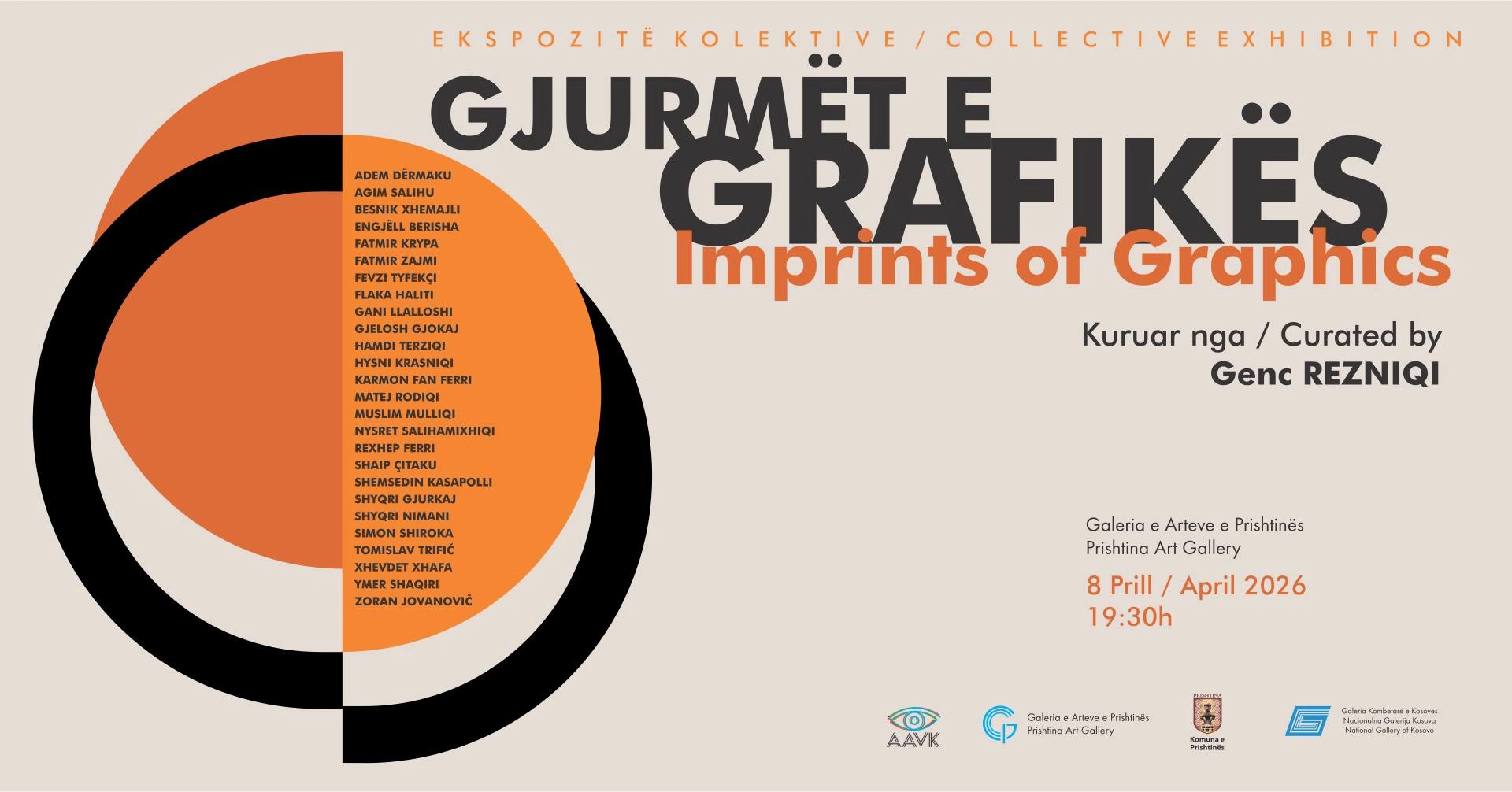 Gjurmët e Grafikës