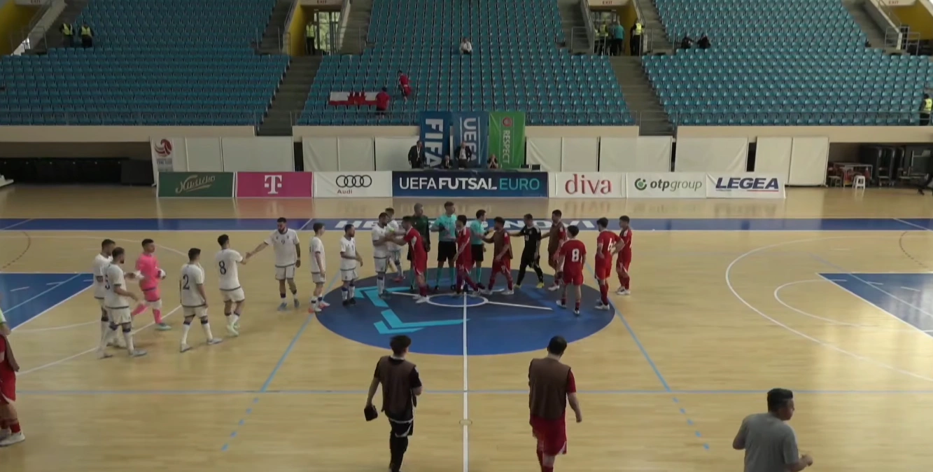 Kosova mposht Gjibraltarin thellë, 11:0