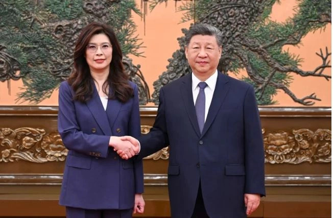 Liderja e opozitës në Tajvan dhe Xi Jinping aspirojnë  ringjalljen  e popullit kinez