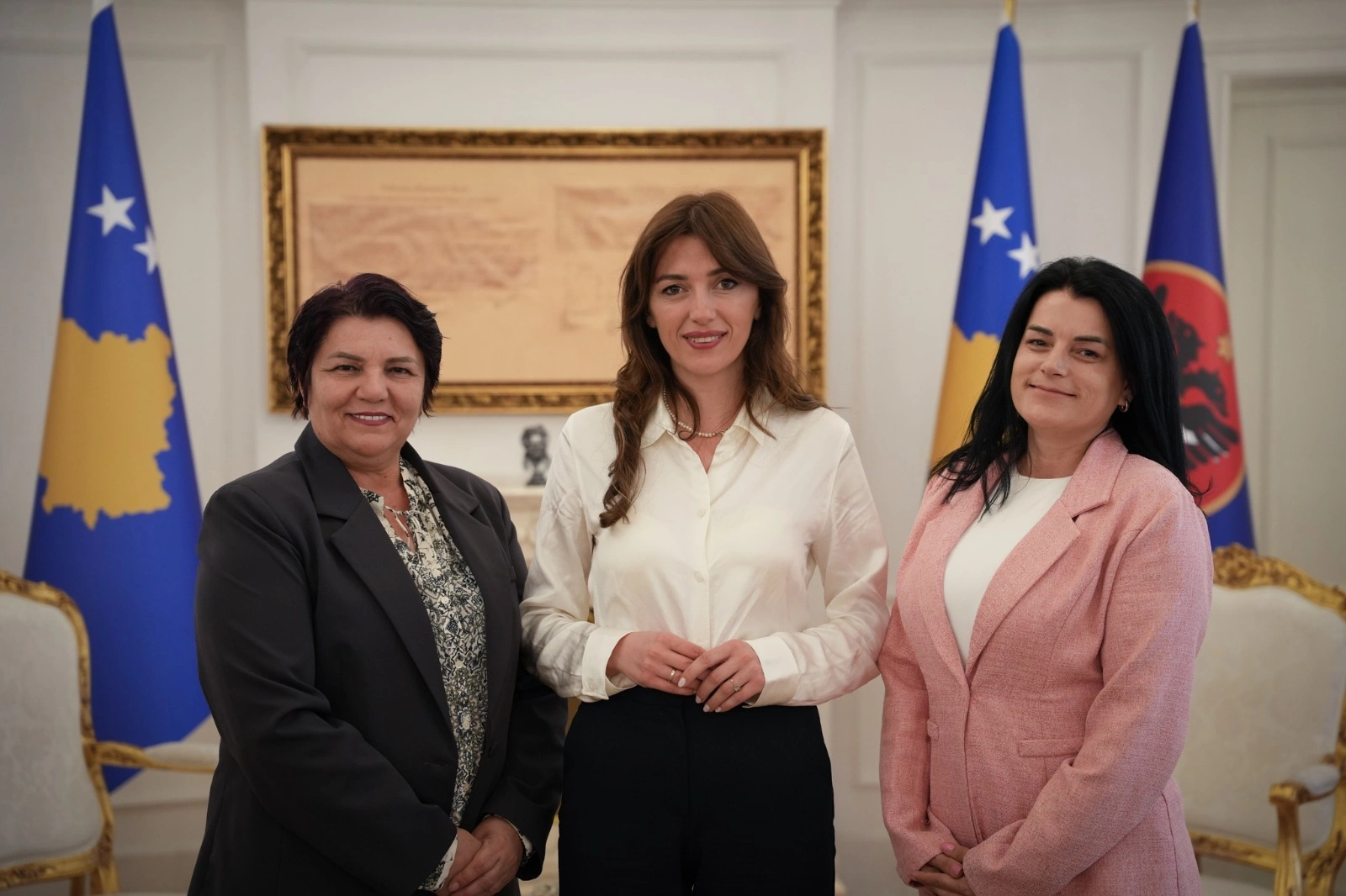 U.D Presidentja Haxhiu emëron znj. Vasfije Krasniqi Goodman dhe znj. Shyhrete Tahiri të deleguara të posaçme për çështjen e të mbijetuarave të dhunës seksuale gjatë luftës