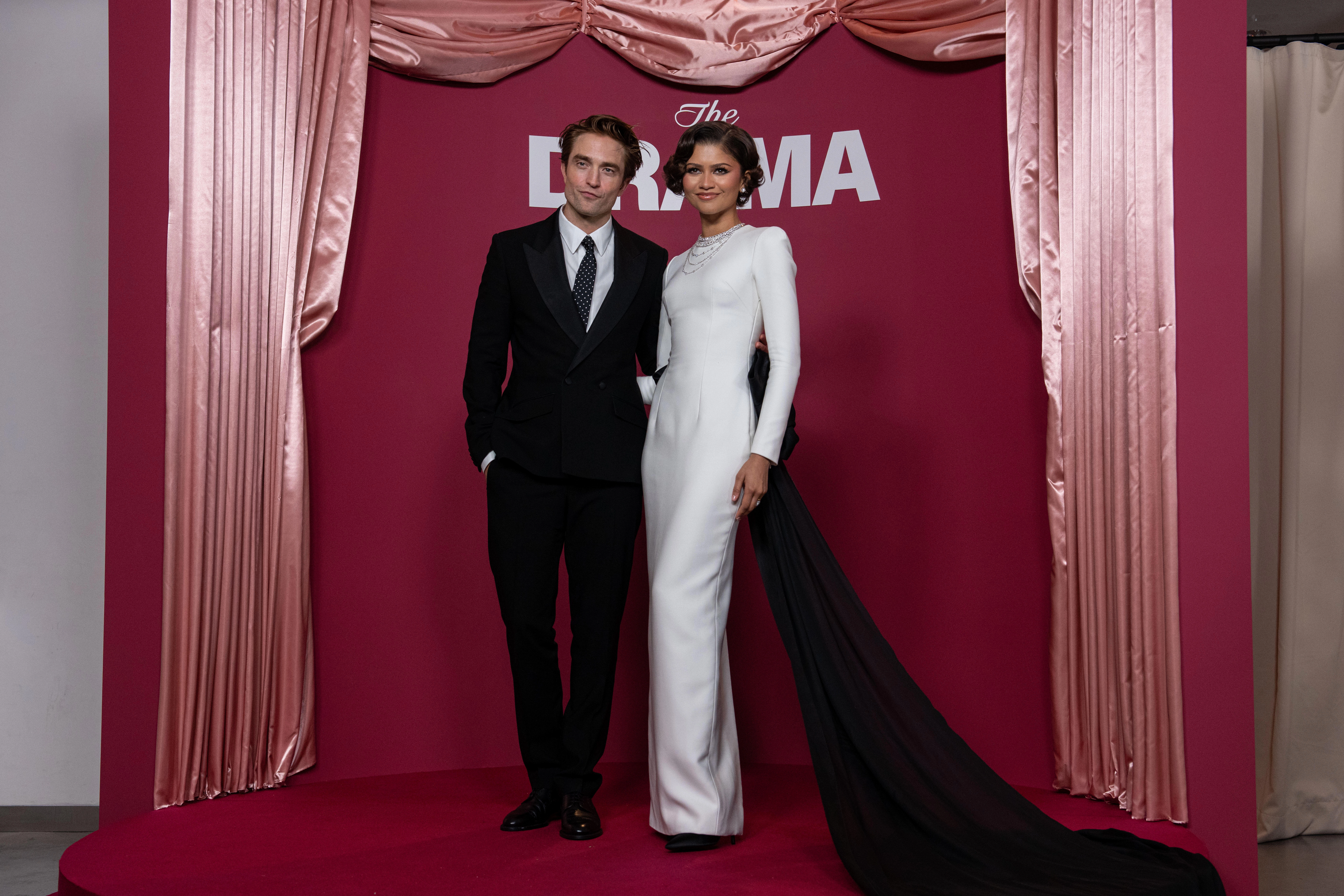 Robert Pattinson dhe Zendaya