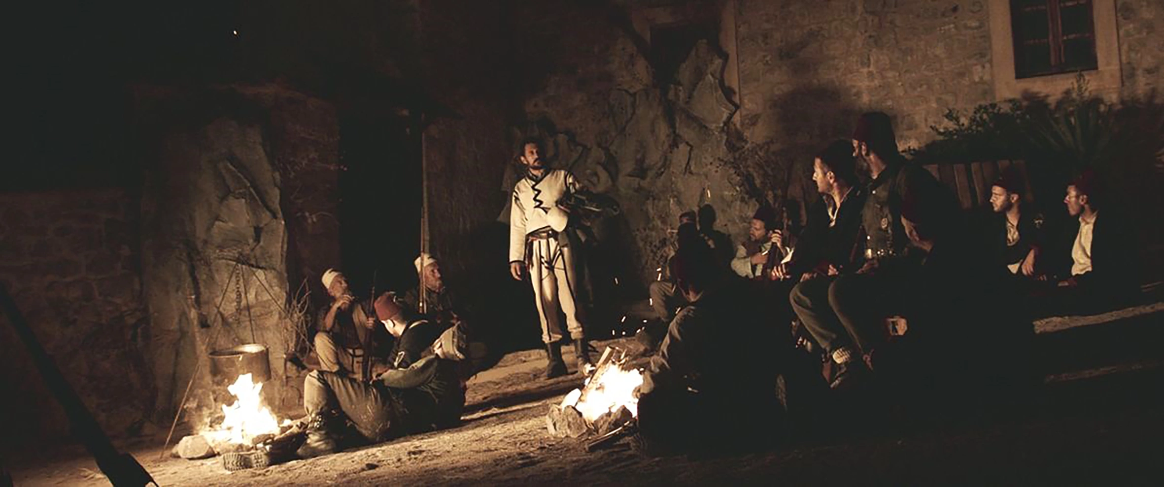 Skenë nga filmi “Nderi” nën regji të Nikolla Vukçeviqit