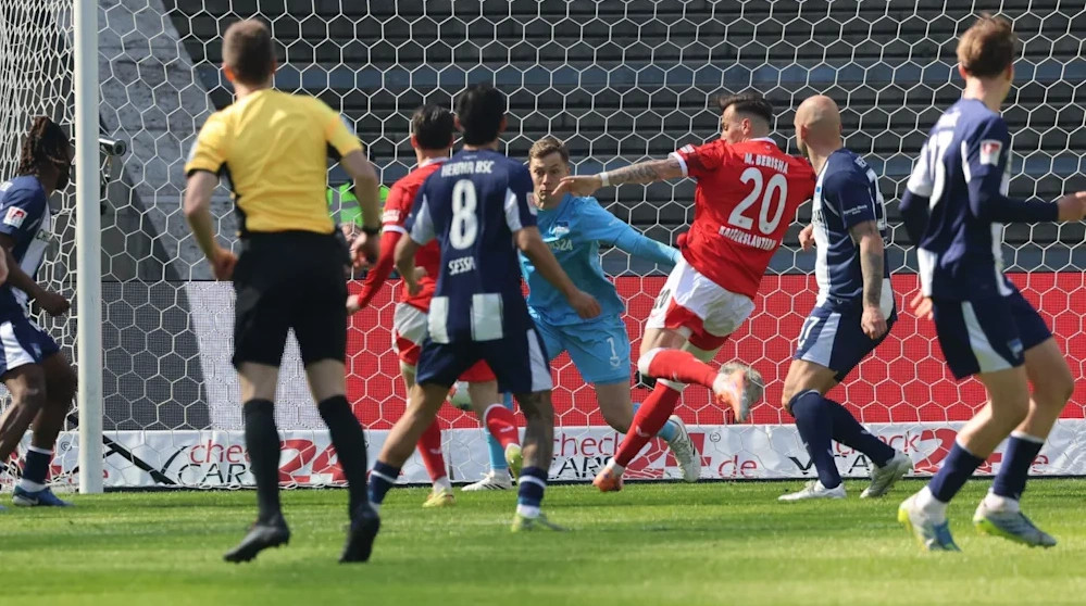 Berisha shokon Hertha Berlinin