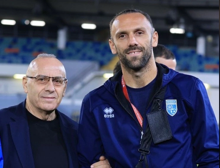 Vedat Muriqi - Agim Ademi