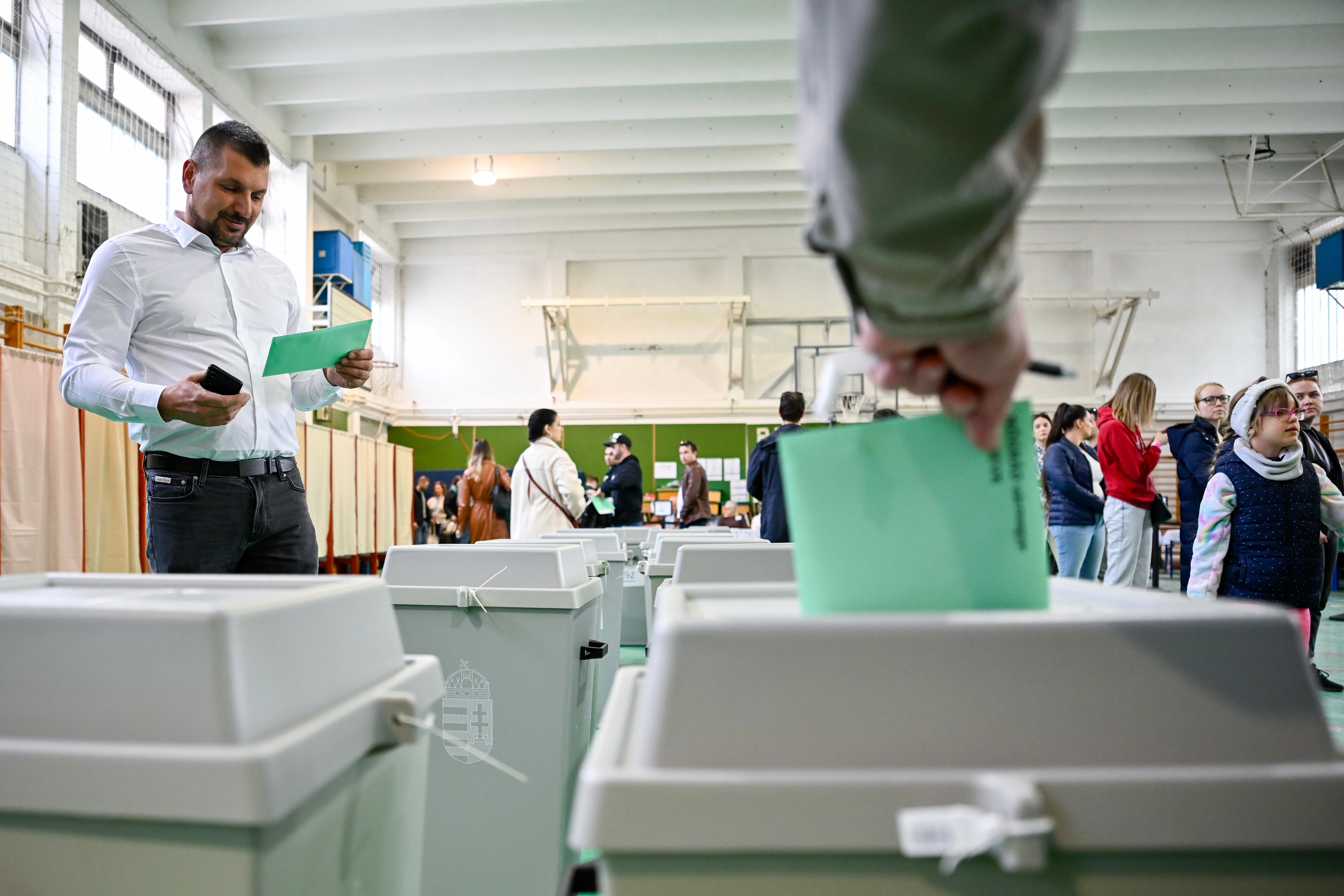 Zgjedhjet ne Hungari