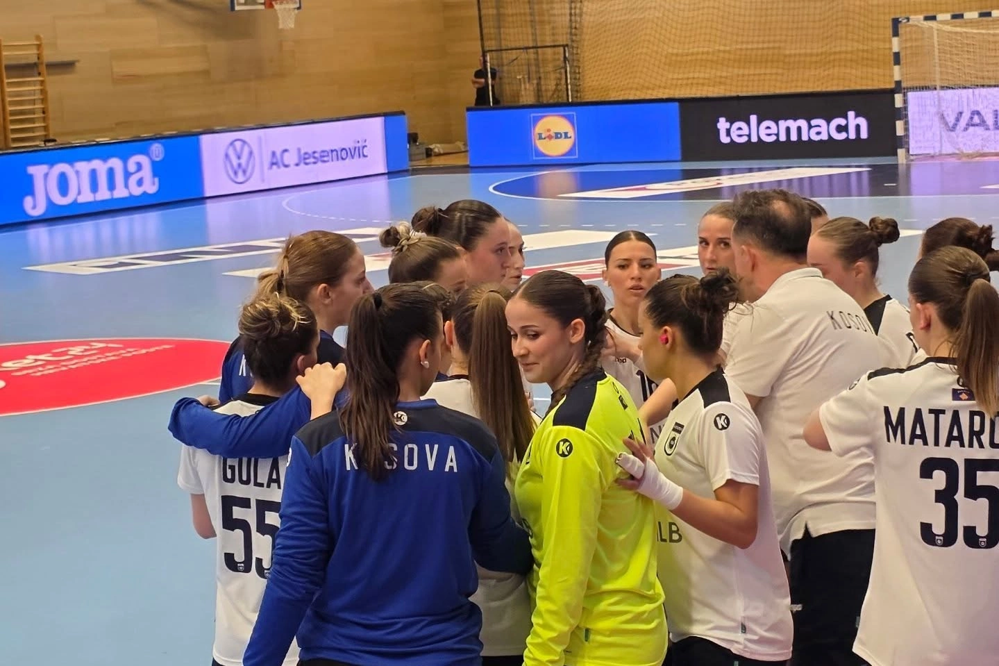 Kosova - hendbolliste