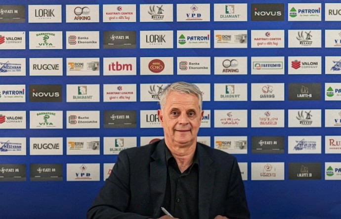 Malisheva zyrtarizon Sokolin