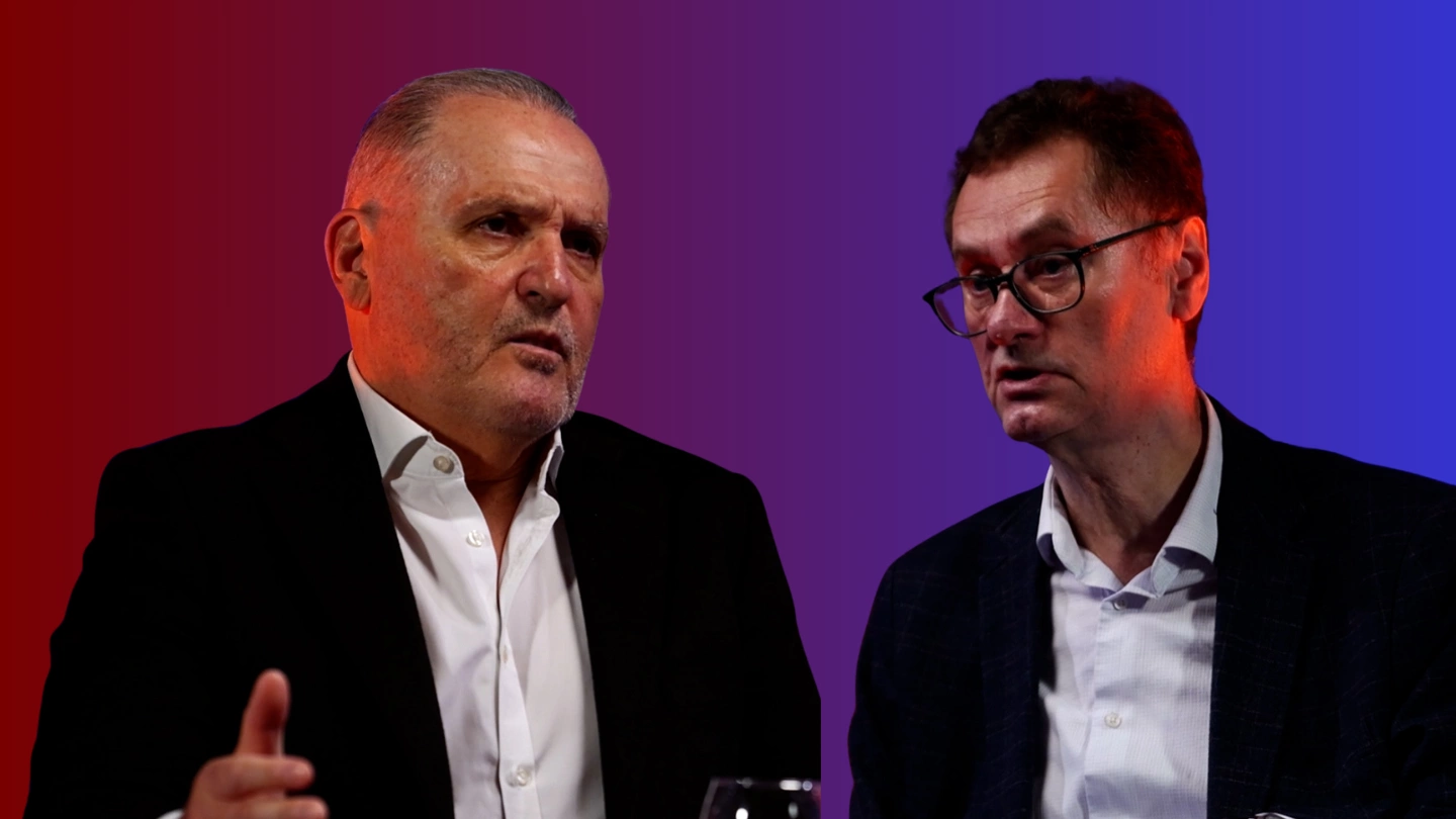 Veron Surroi Blerim Shala