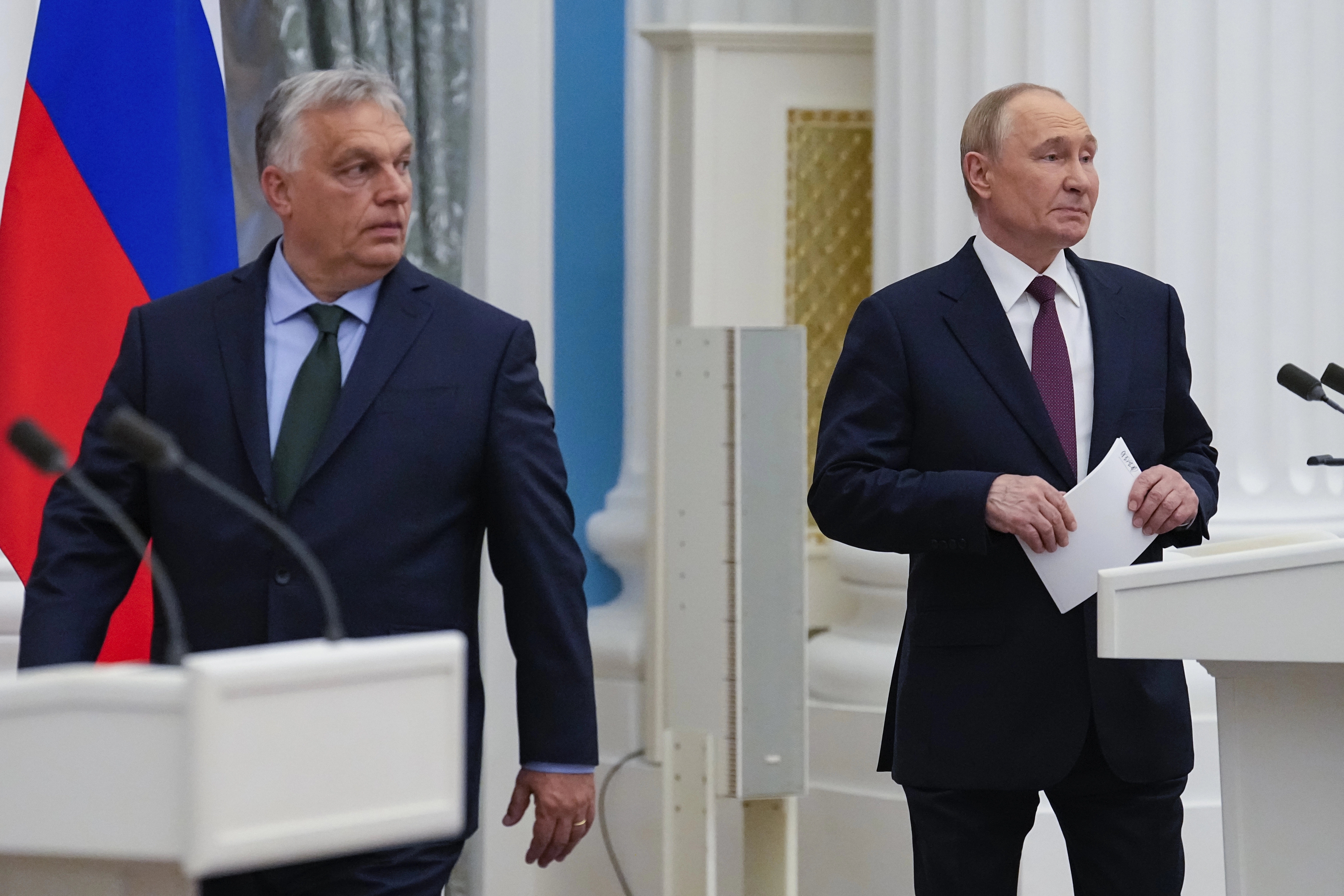 Viktor Orban dhe Vladimir Putin