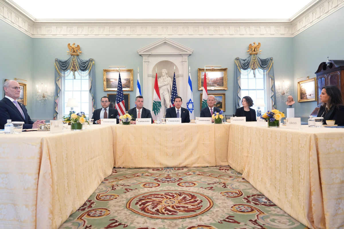 Përfundojnë bisedimet Izrael Liban  pala izraelite flet për  epokë të paqes 