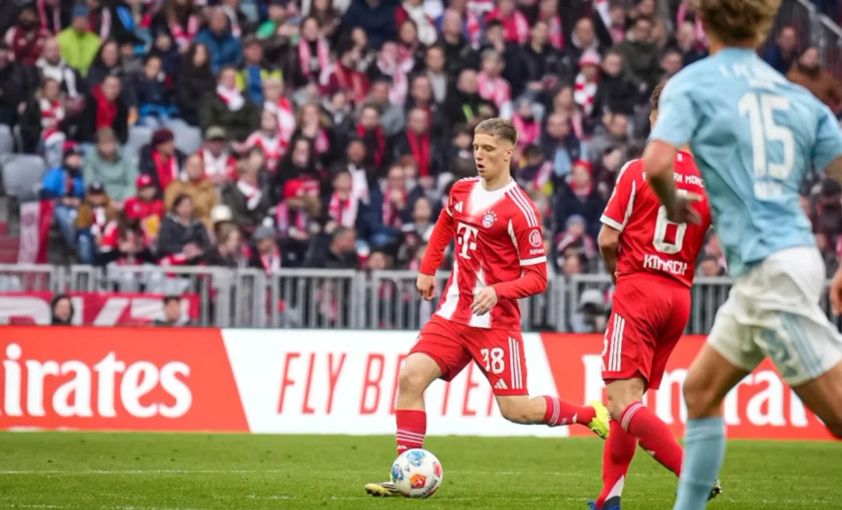 Talenti Osmani u stërvit me Bayernin para ndeshjes ndaj Realit