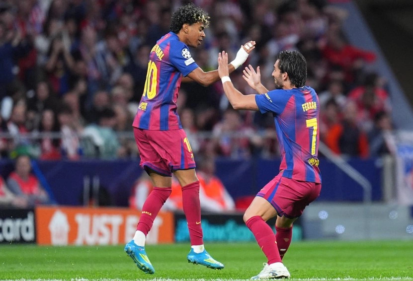 Barça shënon sërish  barazohet sfida