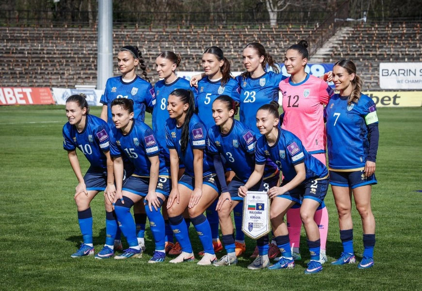 Kosova vazhdon dominimin ndaj Bullgarisë  i afrohet vendit të parë në grup