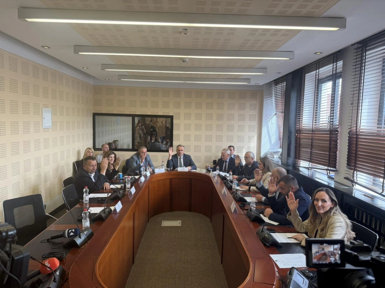 Komisioni për Çështje të Sigurisë dhe Mbrojtjes