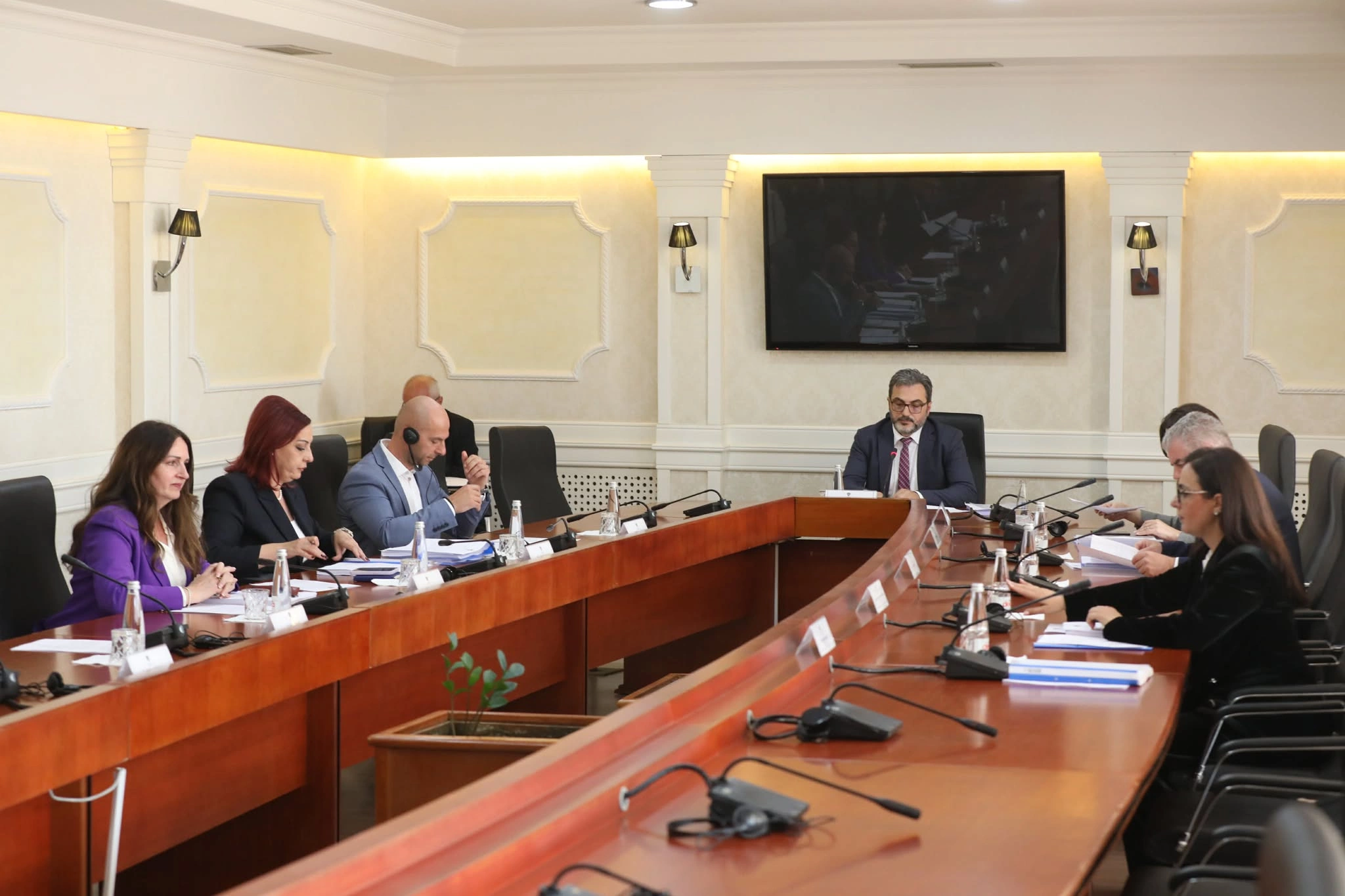 Kryesia e Kuvendit (Foto: Driton Paçarada)