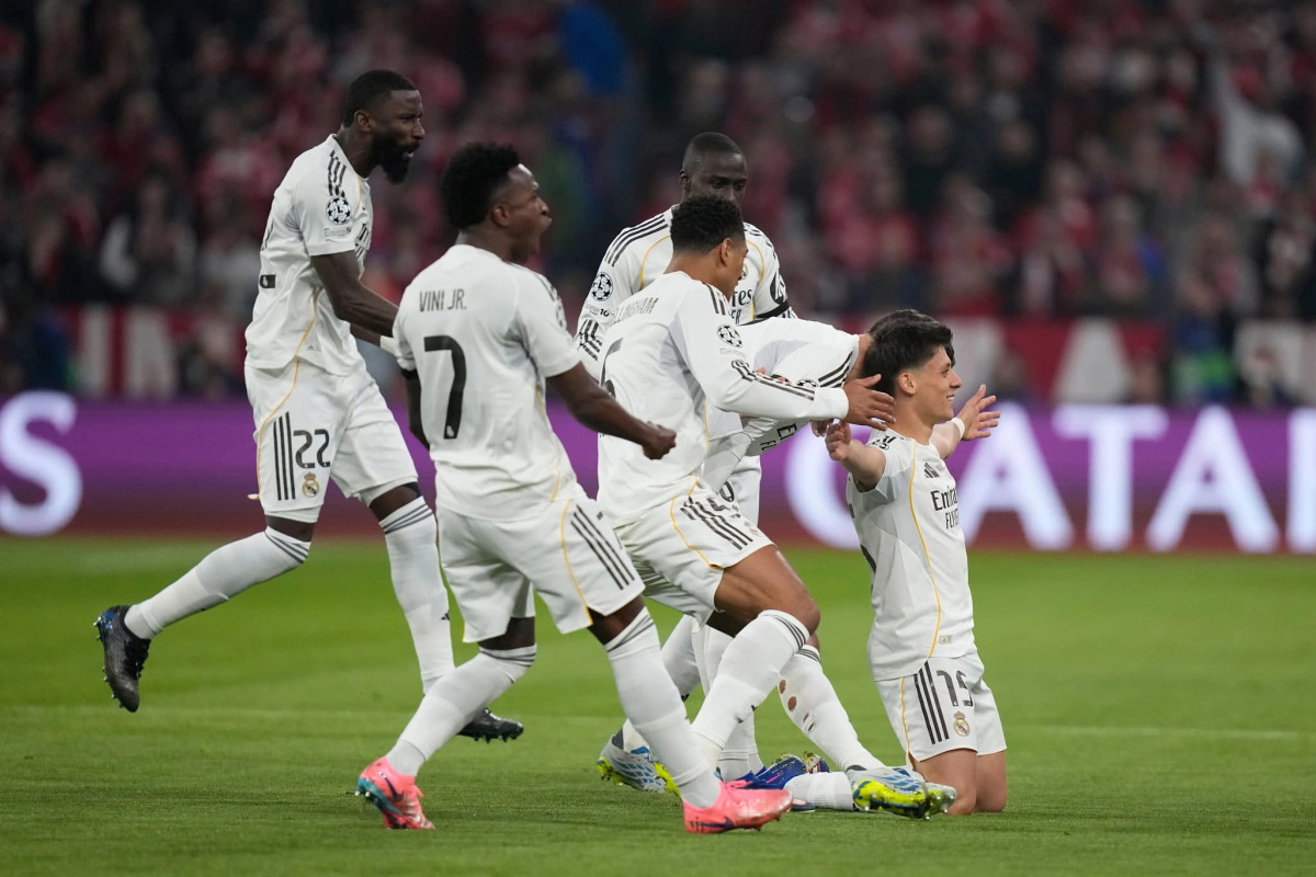 Reali përsëri në epërsi  sërish supergol nga Guler