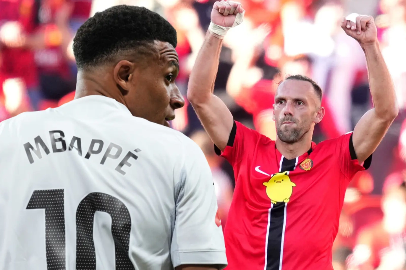 Vedat Muriqi - Kylian Mbappe