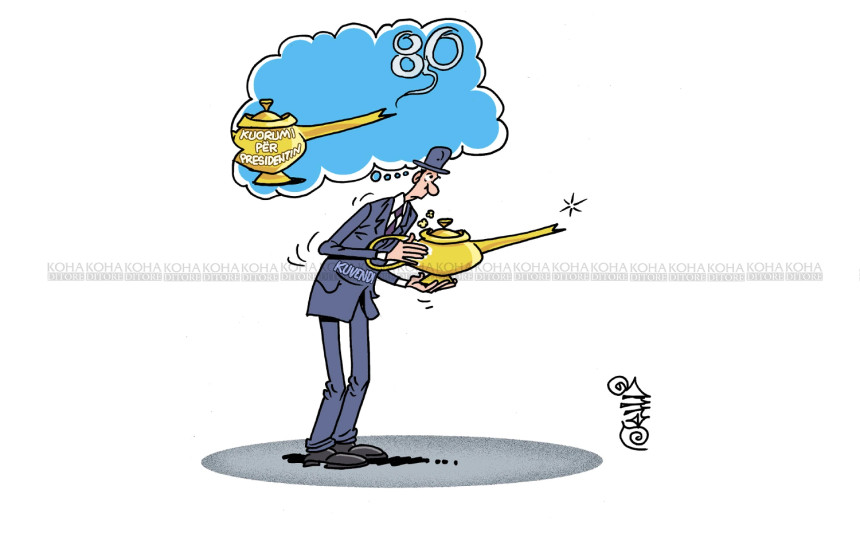 Kuvendi dhe zgjedhja e presidentit