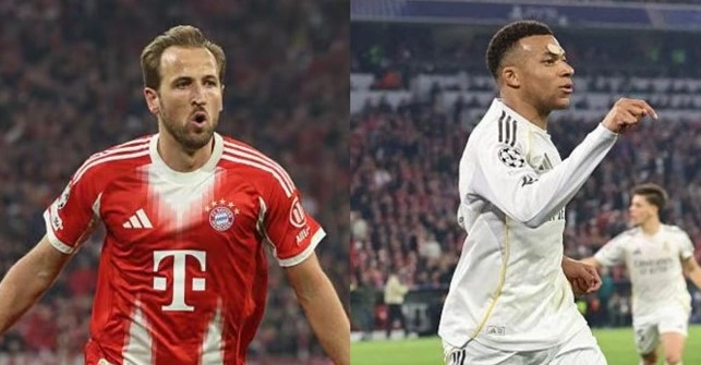 Harry Kane - Kylian mbappe