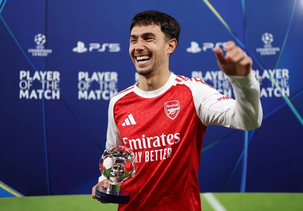 Zubimendi lojtari më i mirë në ndeshjen Arsenal   Sporting