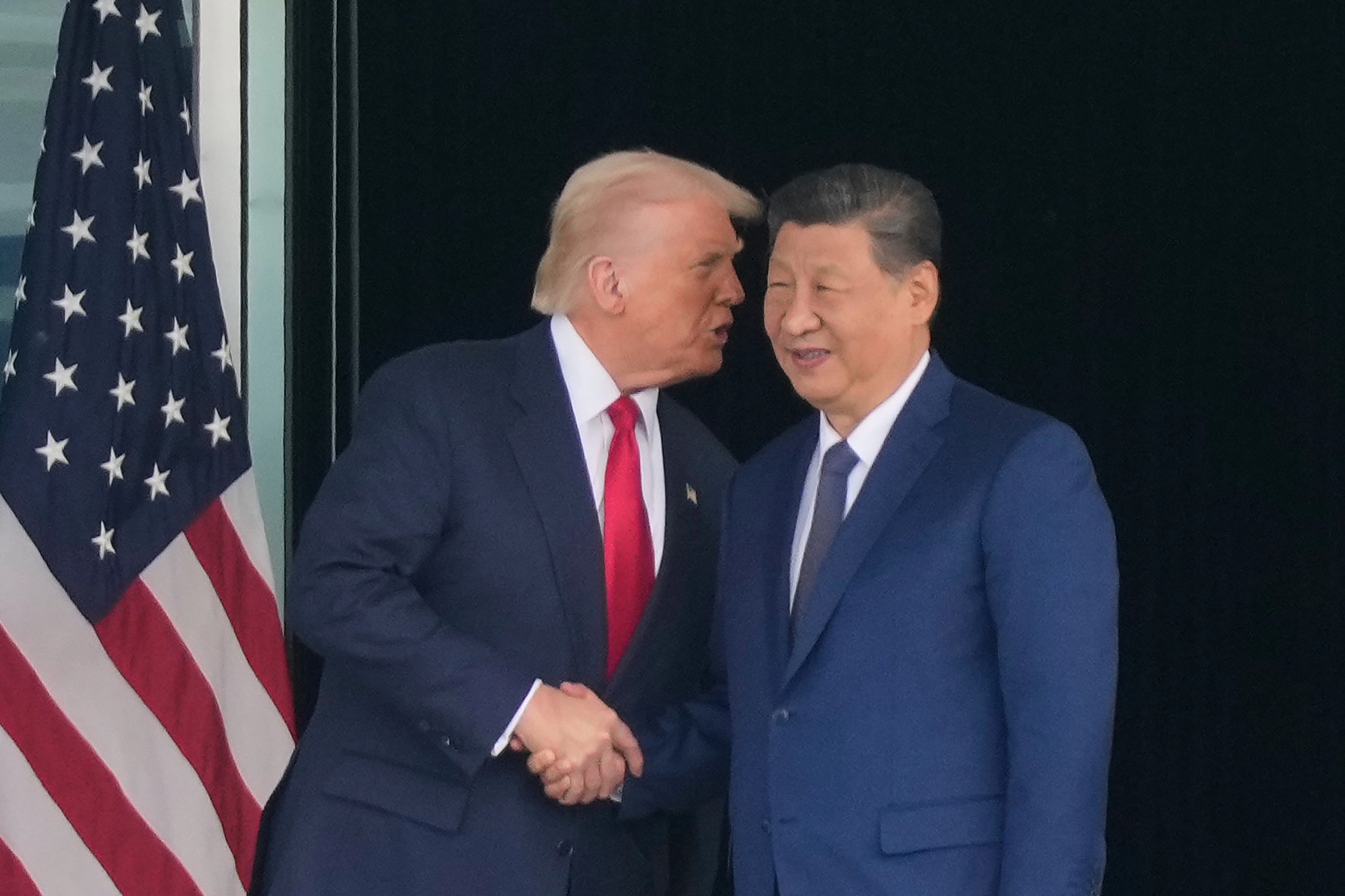 Donald Trump dhe Xi Jinping