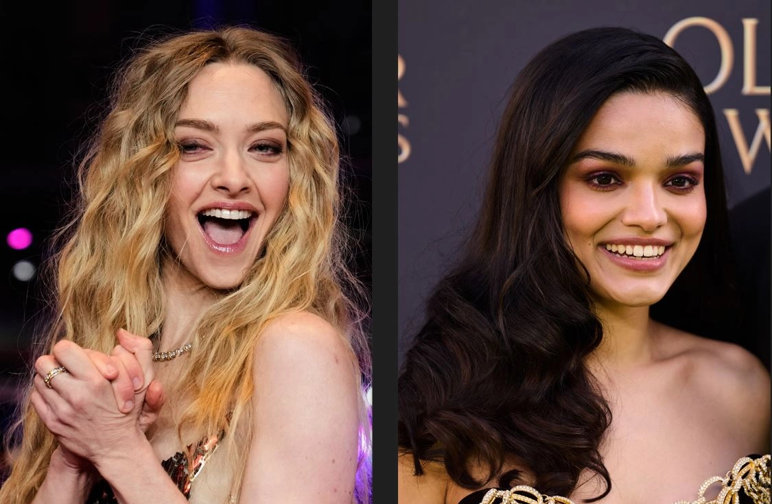 Amanda Seyfried e Rachel Zegler