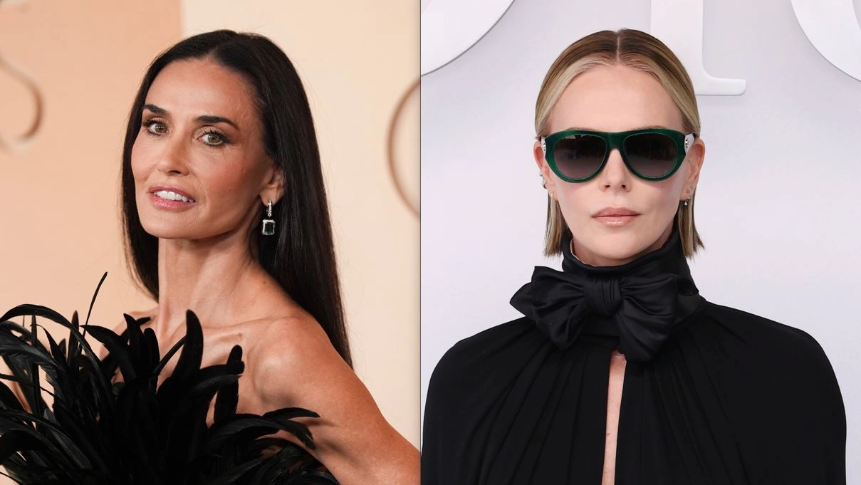 Demi Moore dhe Charlize Theron