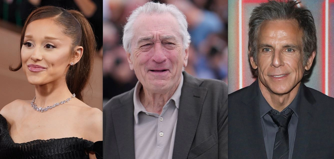 Ariana Grande, Robert de Niro dhe Ben Stiller