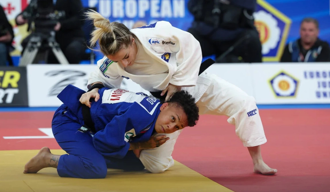 Distria Krasniqi Wins Gold for Kosovo at European Judo Union Event – EJU Reports Triumph in Peja Athlete’s Victory