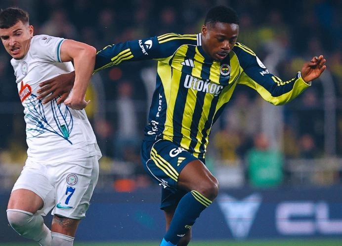 Fenerbahçe ndalet nga Rizespori me gol të minutës së 98 të