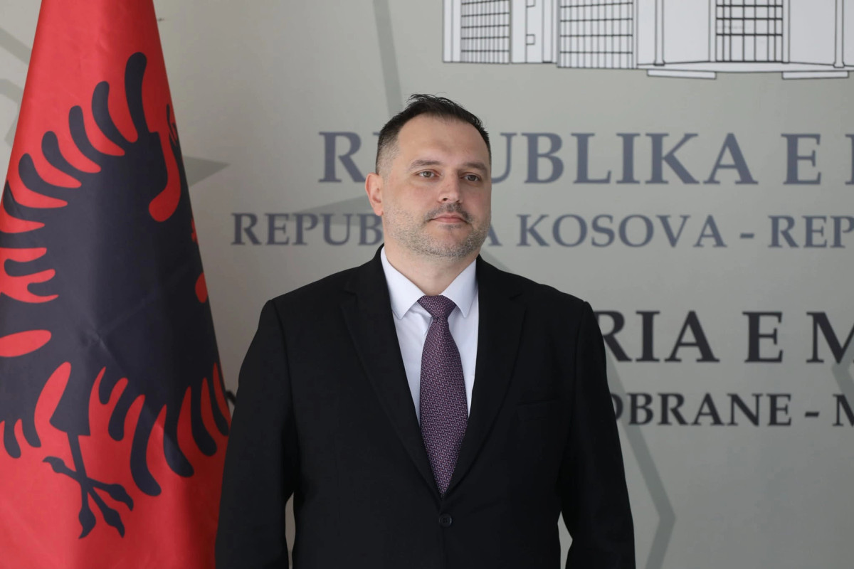 Ministri i Mbrojtjes i Shqipërisë sot në Kosovë