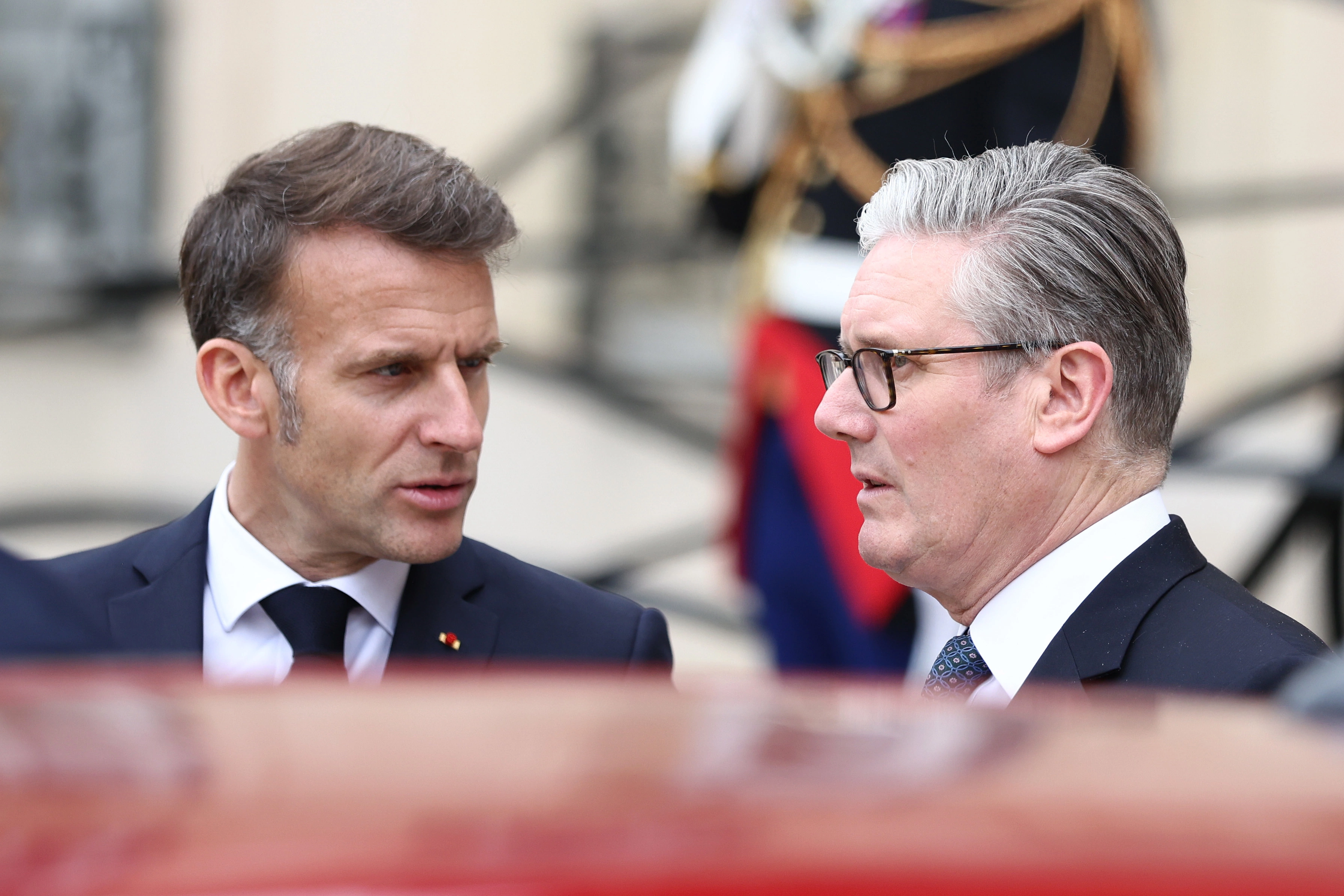 Macron-Starmer