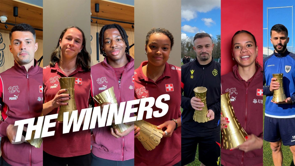 Xhaka e Shaqiri fitojnë çmimet kryesore në Zvicër