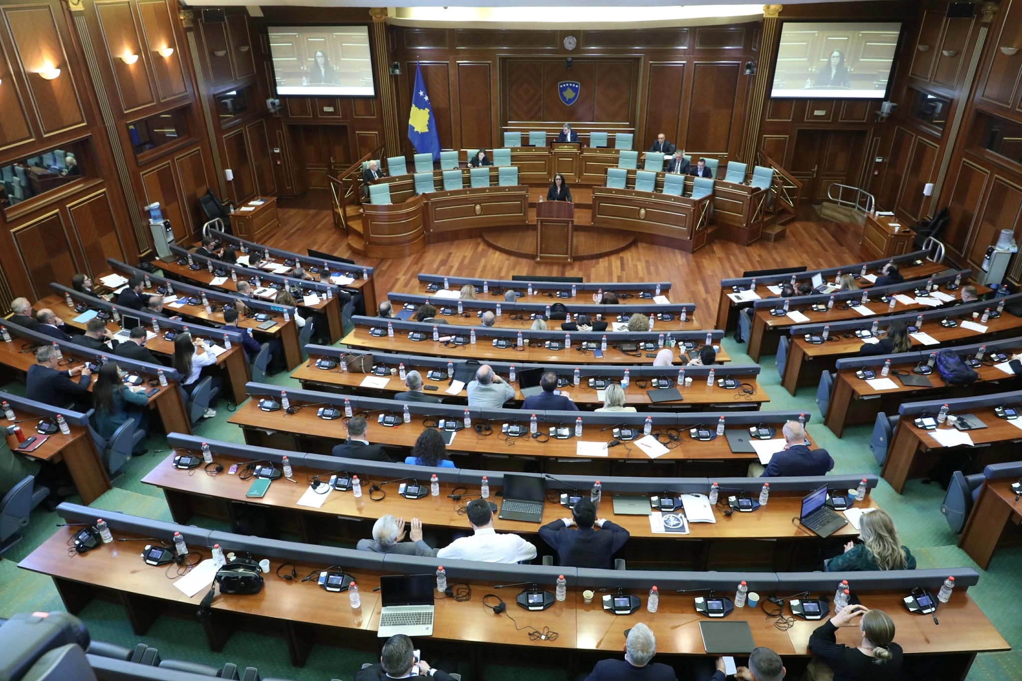 Kuvendi i Kosoves  - seanca, 17 prill