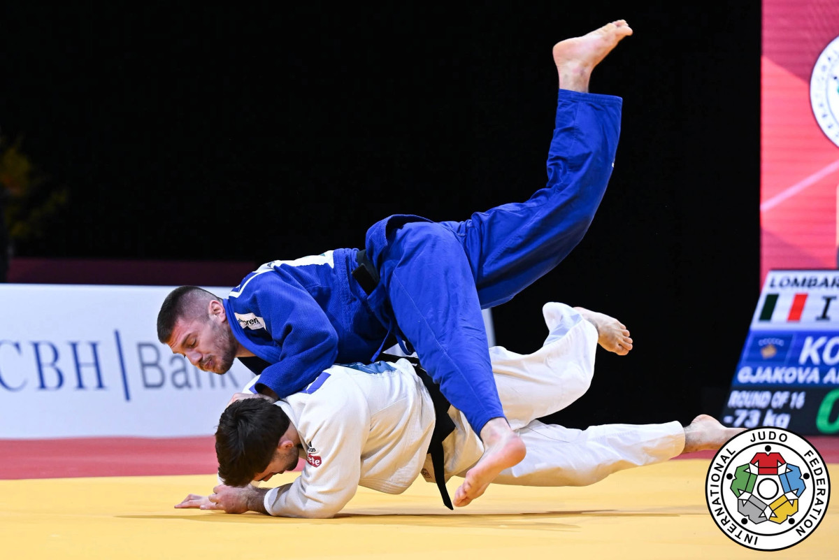 Akili pëson në luftën e fortë me Shavdatuashvilin  kërkon të bronztën