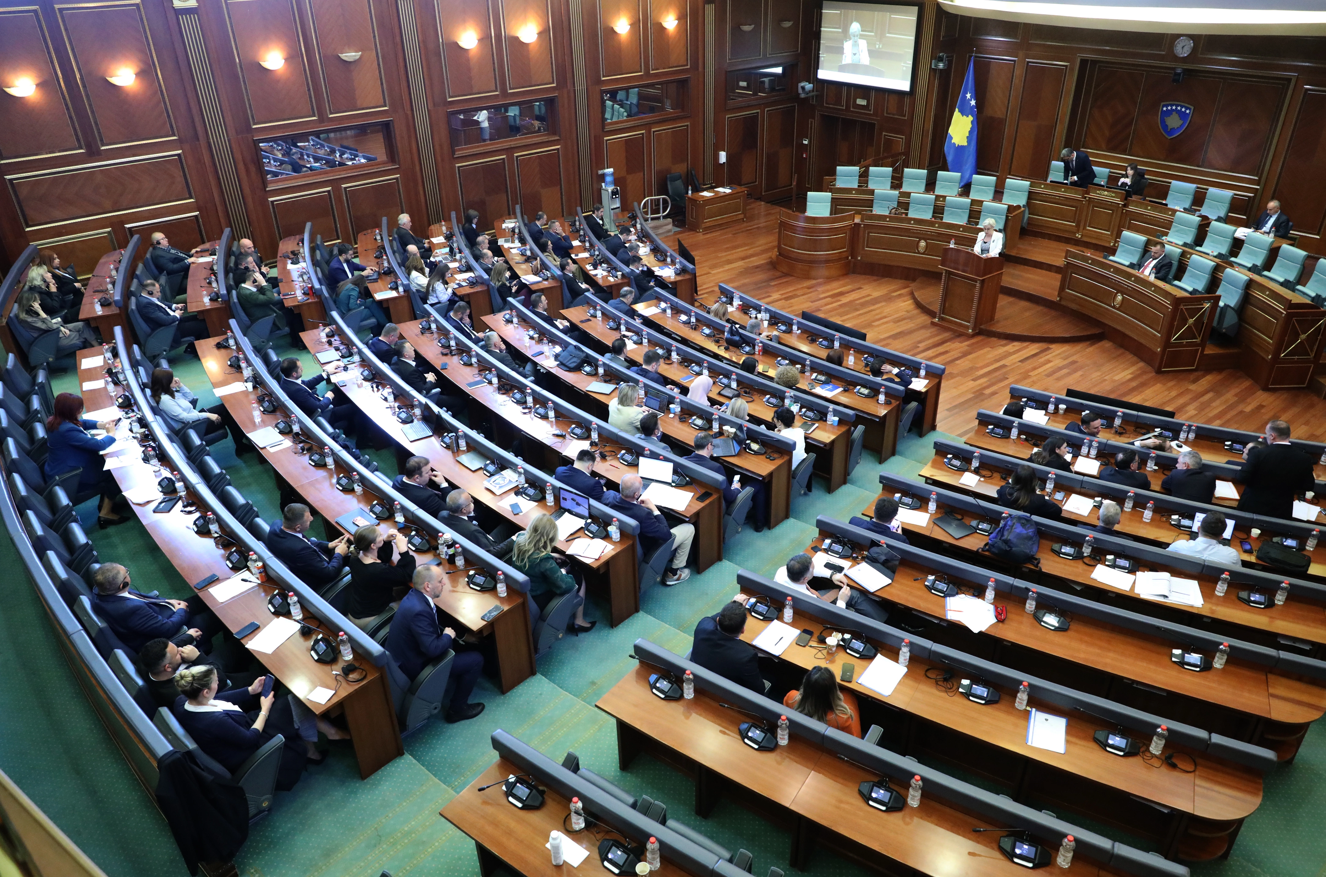 Kalon në parim projektligji për Byronë