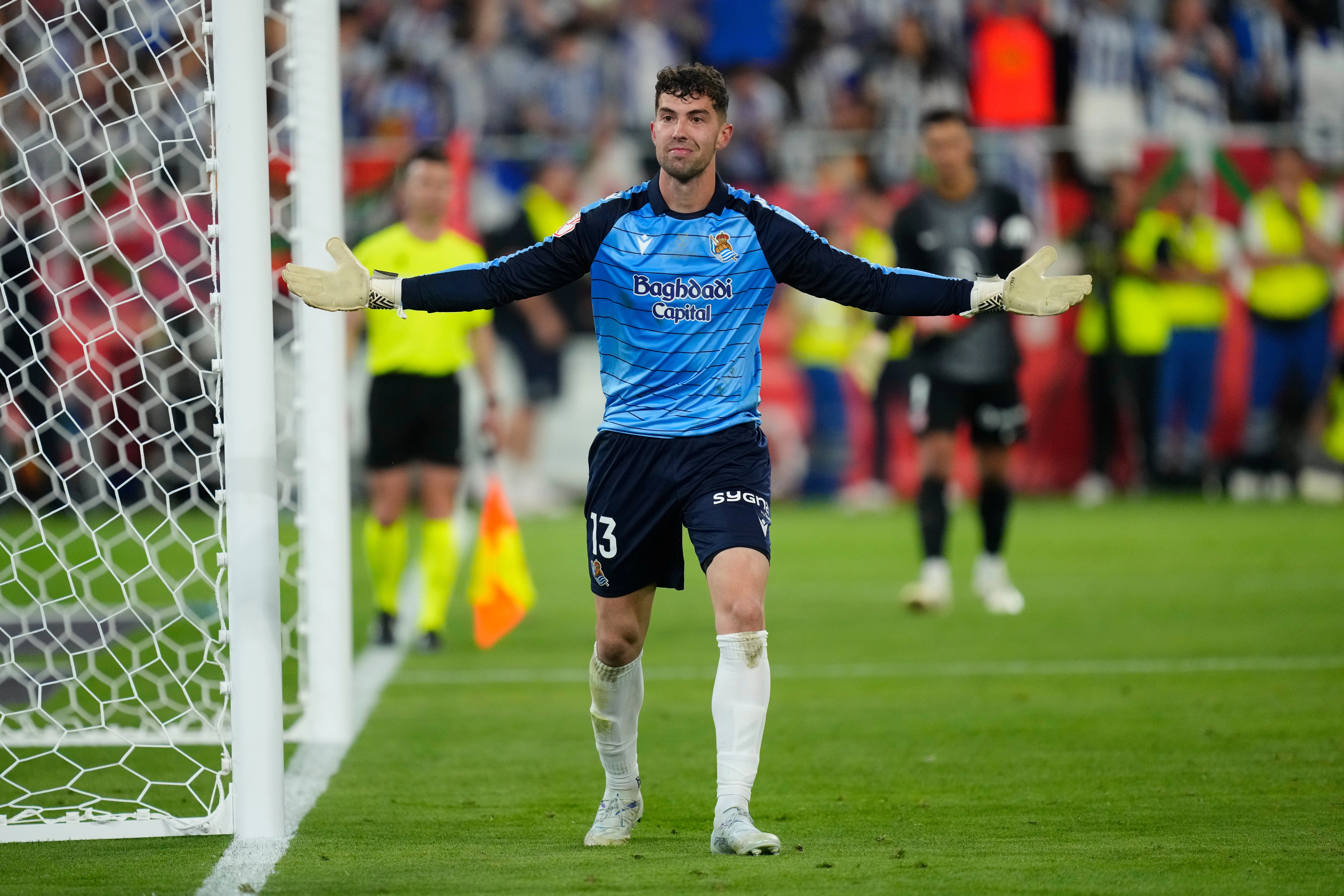 Sociedadi fiton Kupën e Mbretit pas penalltive