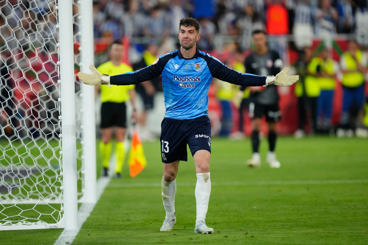 Sociedadi fiton Kupën e Mbretit pas penalltive