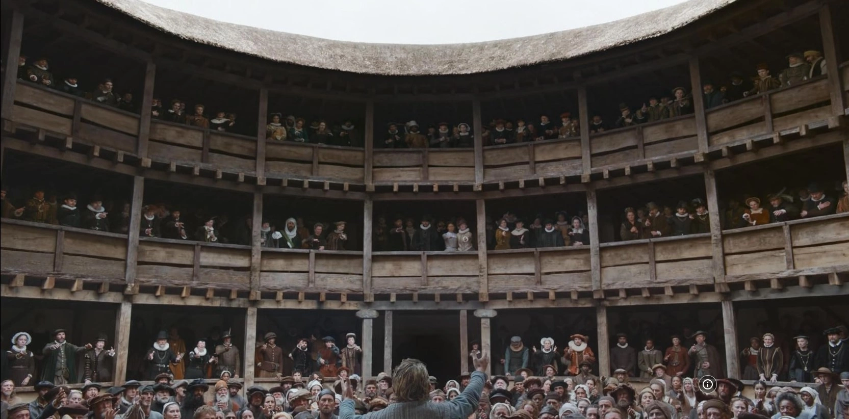 Skenë nga filmi “Hamnet” i regjisores Chloé Zhao