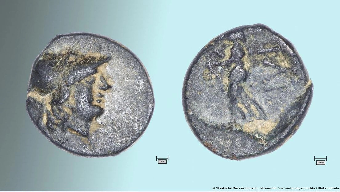 Adoleshenti zbulon artefaktin e parë helenistik në Berlin