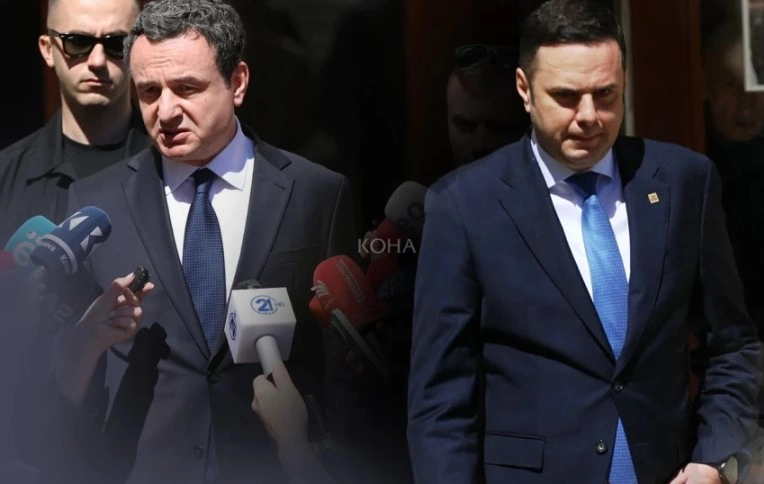 Albin Kurti - Lumir Abdixhiku