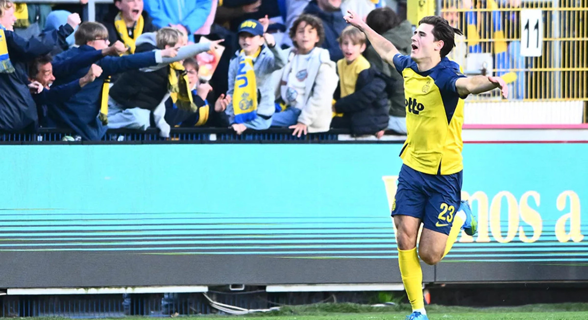 Tjetër gol nga Zeneli në Belgjikë