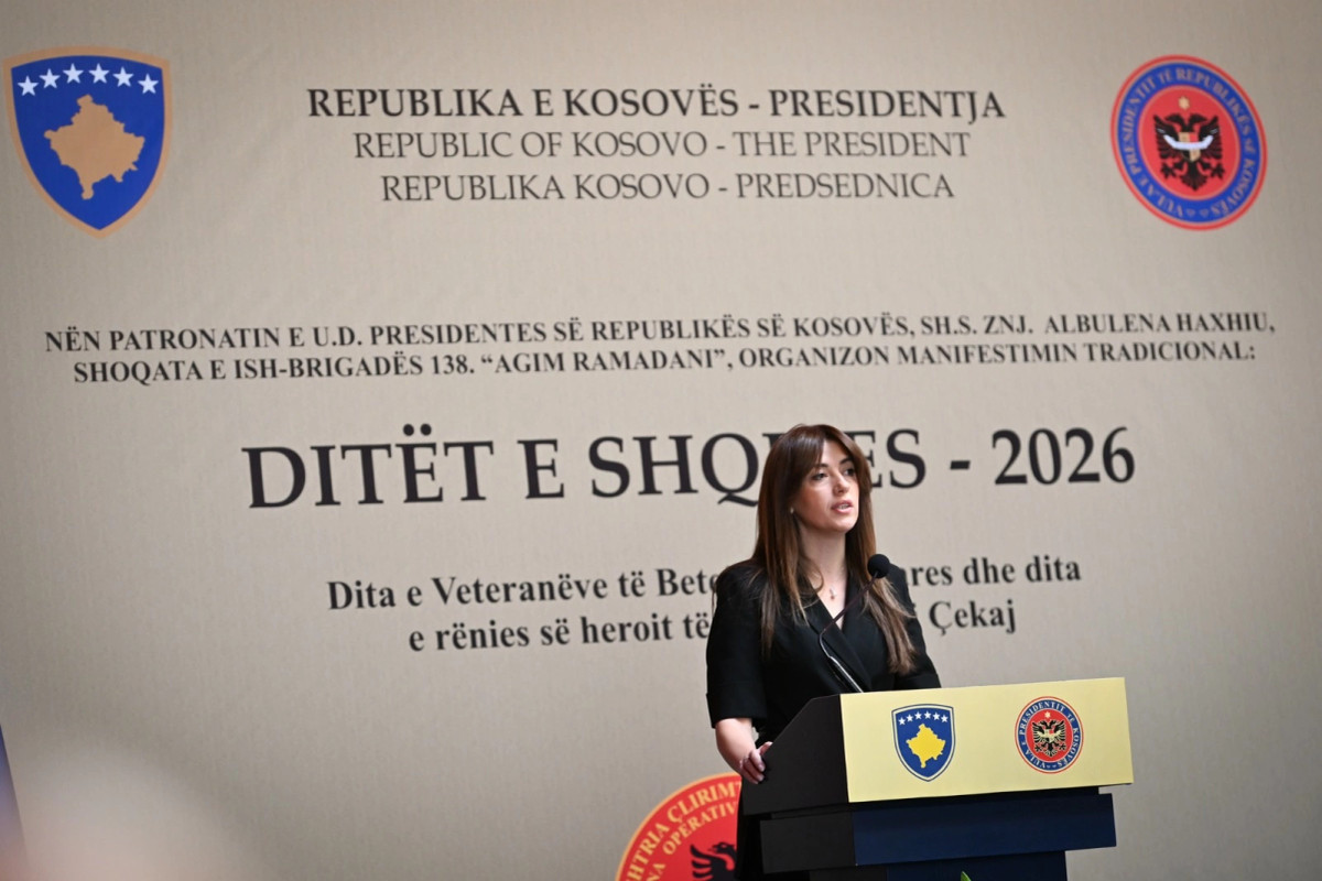 Haxhiu  Sali Çekaj jetoi dhe ra për të na bashkuar ne që na ndanë me dhunë