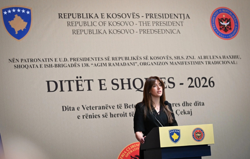 Jetoi Haxhiu: Sali Çekaj jetoi dhe ra për të na bashkuar ne që na ndanë me ...