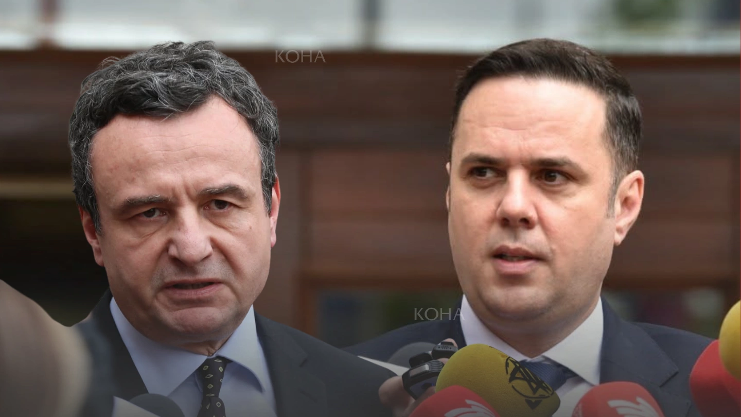 Albin Kurti - Lumir Abdixhiku