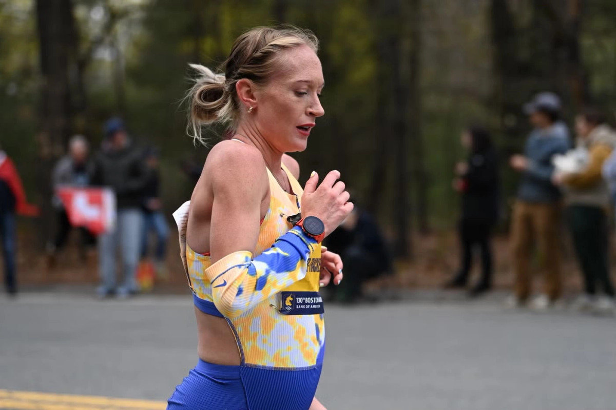 Vrapimi i maratonës në javën e 22 të të shtatzënisë