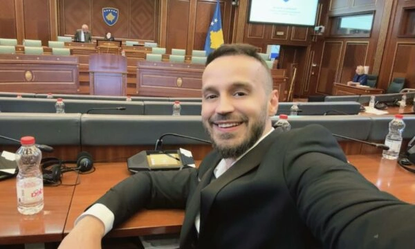 Deputeti i LVV-së, Fatos Geci