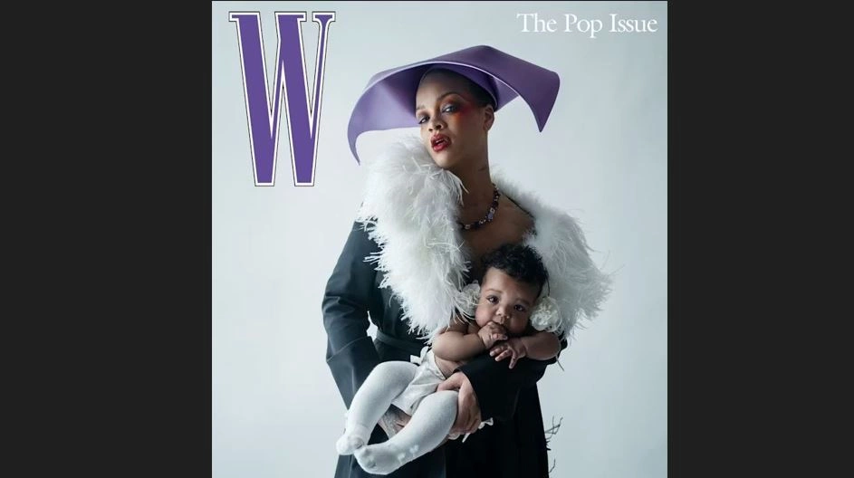Rihanna.  Fotografuar nga Tim Walker me stilim të veshjeve nga Jahleel Weaver