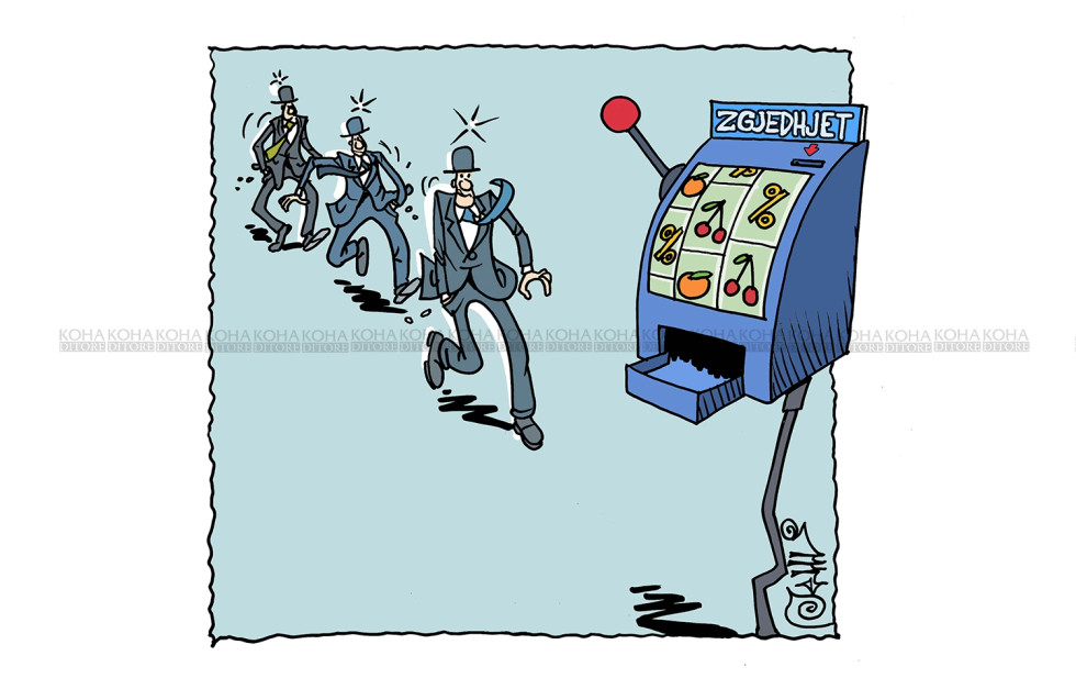 Partitë dhe zelli për bixhoz zgjedhor